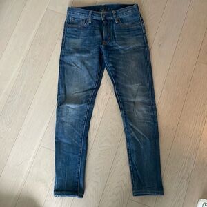 Uniqlo men denim jeans